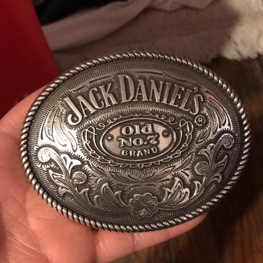 Jack Daniels Belt Buckle